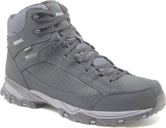 Meindl Toledo Mid Gore-tex Heren Wandelschoenen 4729-01 - Kleur Zwart - Maat 46