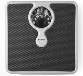 Salter Mechanical Bathroom Scales grote Dial gemakkelijk te lezen display Zilver/Zwart