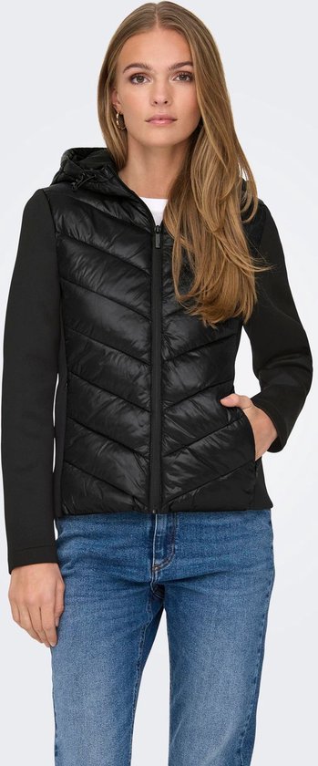 ONLSOPHIE MIX FITTED HOOD JACKET CC