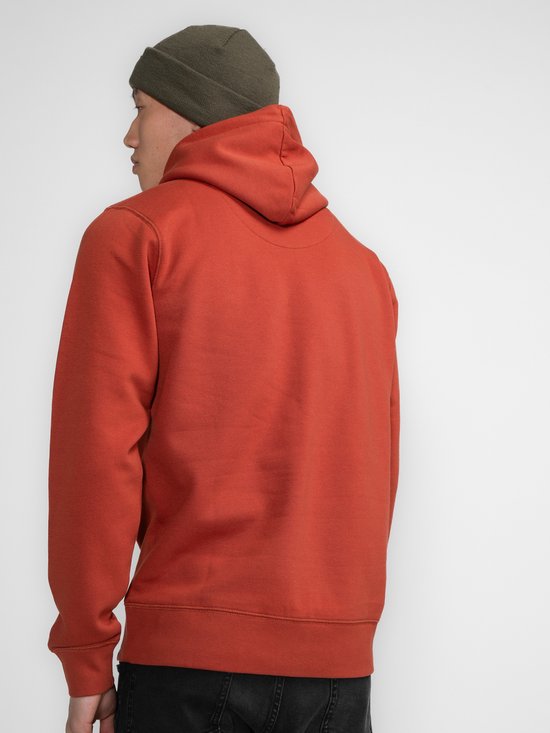 Petrol Industries - Sweat à capuche Artwork pour hommes Kowak - Marron - Taille XXL