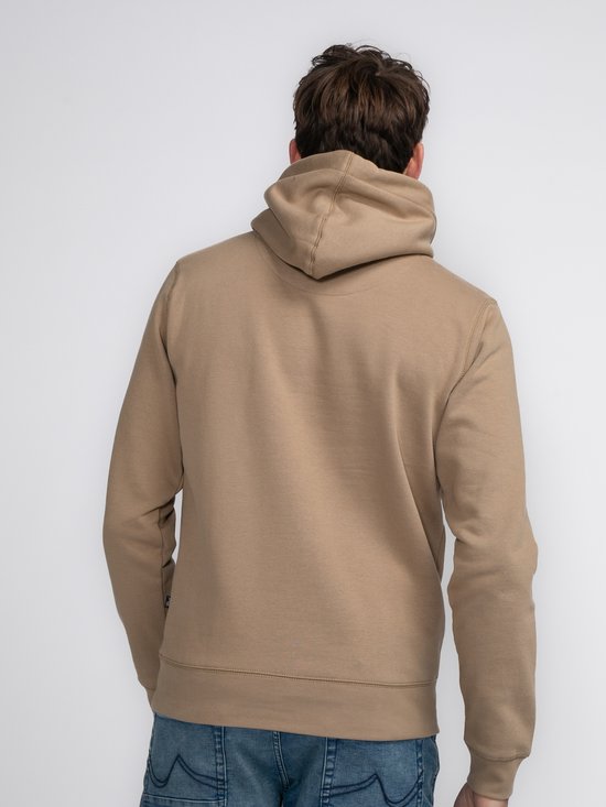 Petrol Industries - Sweat à capuche pour hommes Yukon- Kuskokwim - Marron - Taille XL