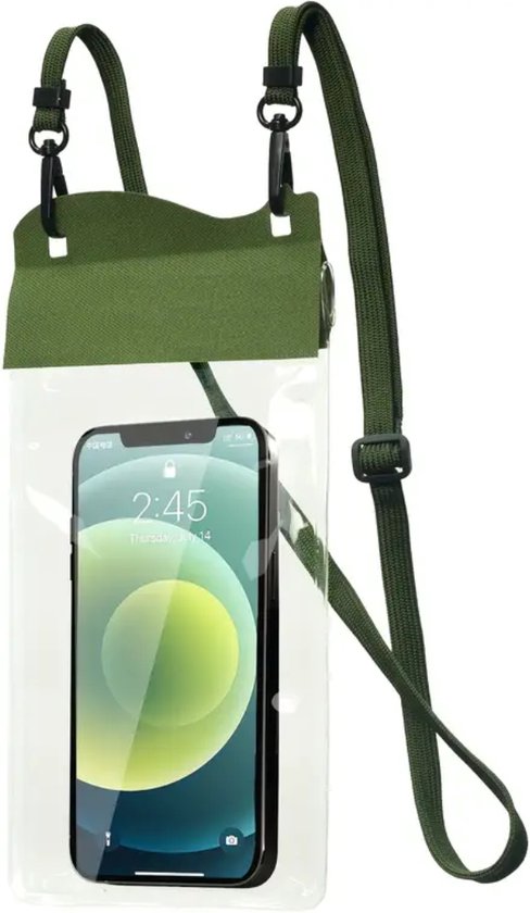 FlexVest™ | Running Phone Holder Vest | Twee functionele zakken | Reflecterende print voor veiligheid | Verstelbare tailleband | Waterbestendig | Lichtgewicht | No. 1 Running Accessoire