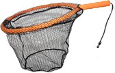 Generation 2 drijvend visnet zonder haken voor wadvissen-vliegvissen-kajakvissen oranje