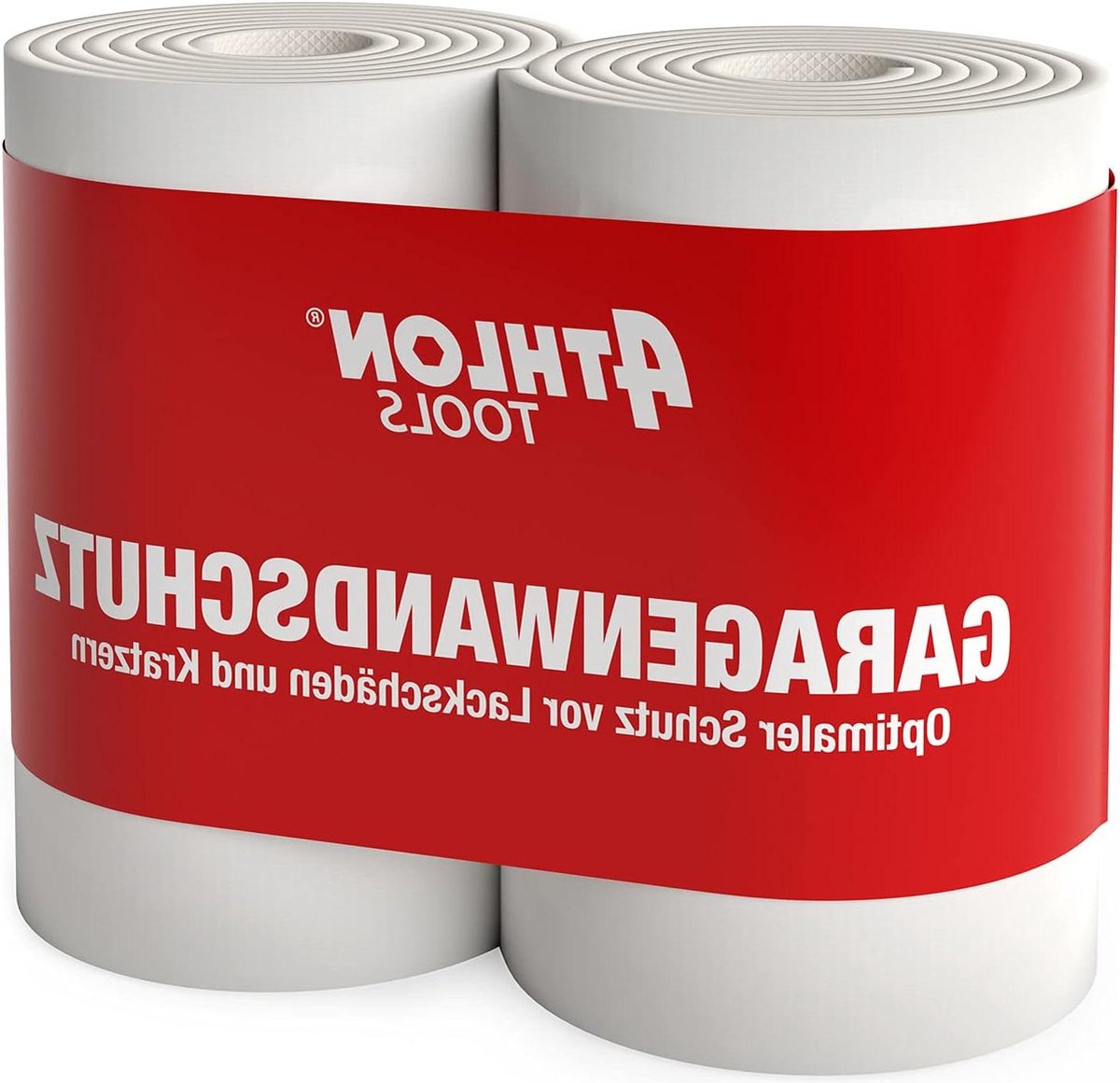 FlexProtect garagewandbeschermer - 2 m lang - extra dikke autodeurrandbeschermer - zelfklevend - waterafstotend