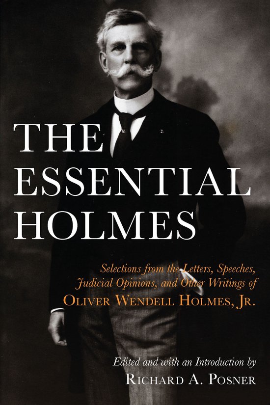The Essential Holmes - cover