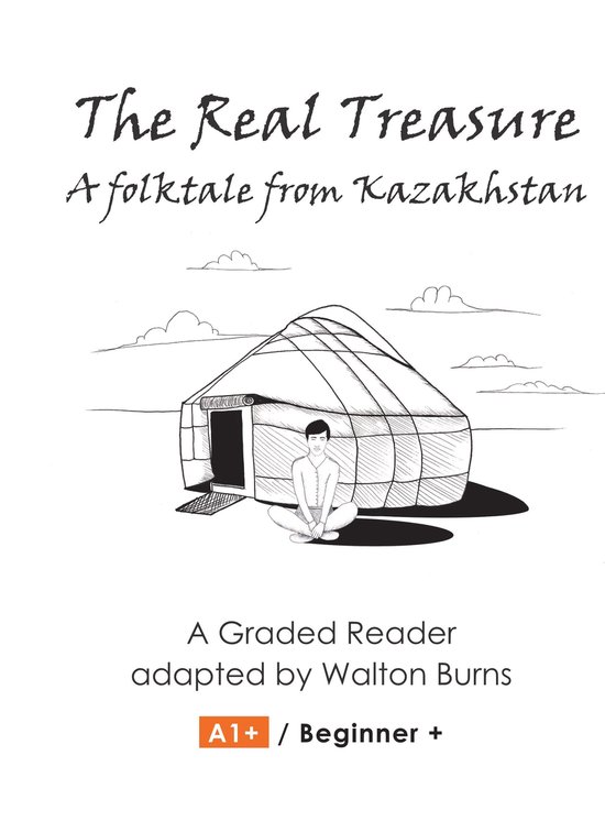Graded Readers 1 - The Real Treasure - cover