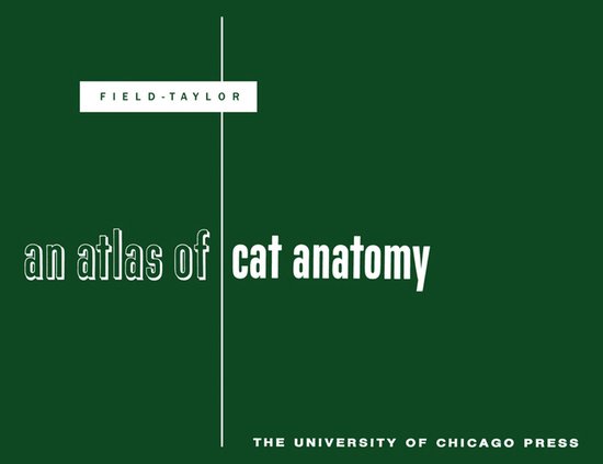 An Atlas of Cat Anatomy - cover