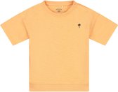 Prénatal peuter T-shirt - Jongens - Light Orange Shade - Maat 74
