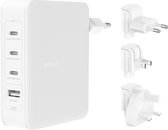 Belkin BoostCharge Pro - Chargeur mural GaN 4 ports - 140W - Wit