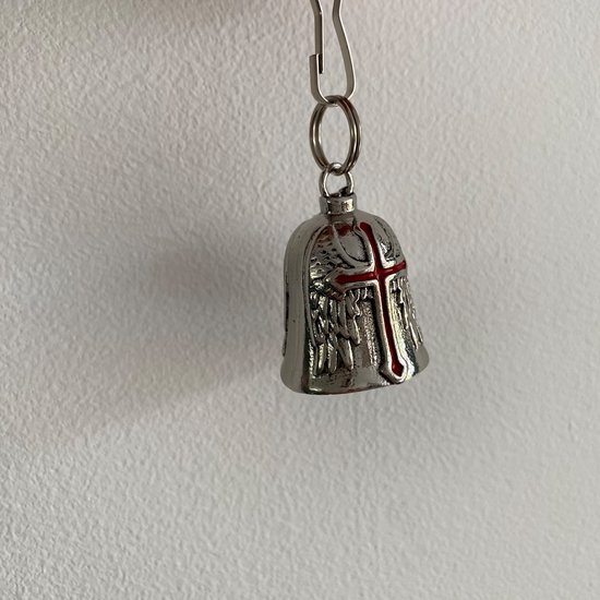 Gremlin Bell Wings et Cross | Bell Guardian | Joli cadeau moto pour un motard ou pour la fête des pères !