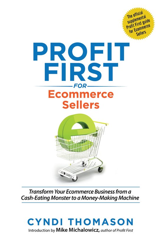 Profit First for Ecommerce Sellers - cover