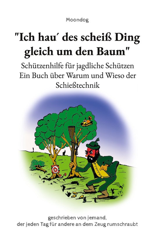 "Ich hau´ des scheiß Ding gleich um den Baum" - cover