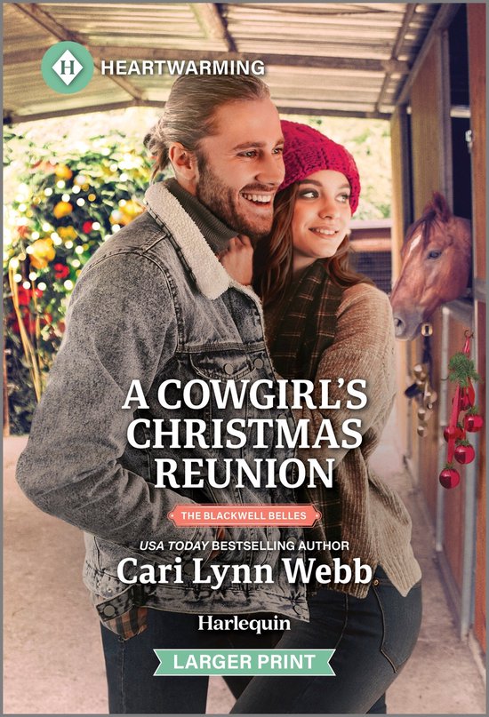 The Blackwell Belles 5 - A Cowgirl's Christmas Reunion - cover