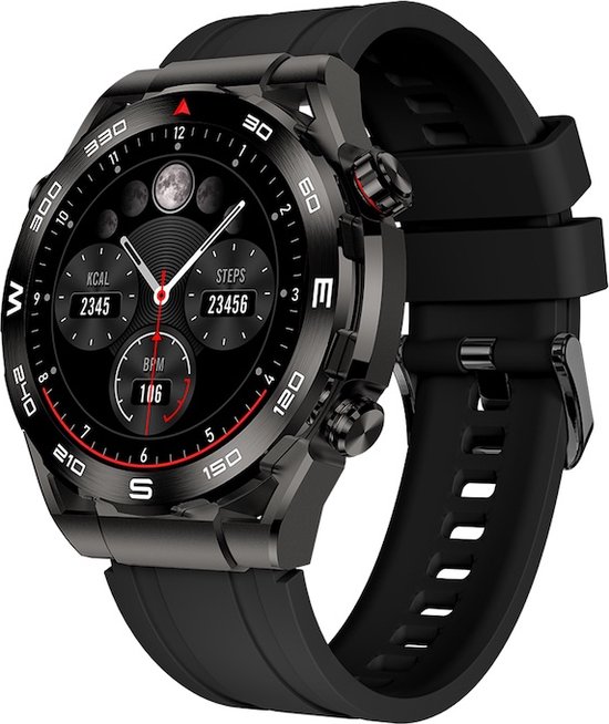 Hyundai Smart Fit watch PRO Zwart Met extra bandje bol