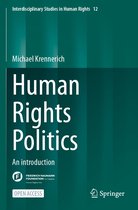 Interdisciplinary Studies in Human Rights- Human Rights Politics