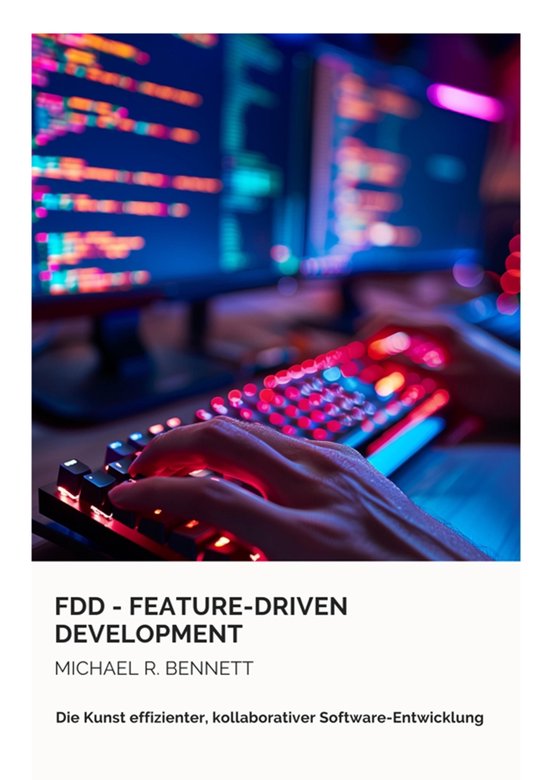 FDD - Feature-Driven Development - cover