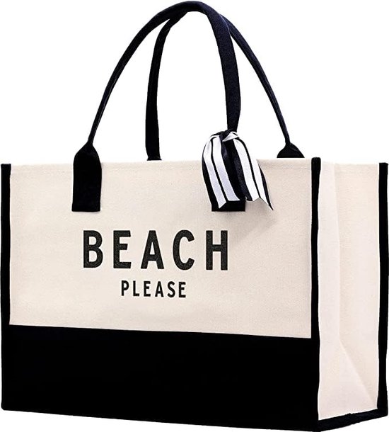G4Free Strandtas Waterdichte Zandbestendige Schoudertas Strandtas Grote Sporttas Boodschappentas voor Vrouwen, roze, 2E 1 x 24 x 8 cm
