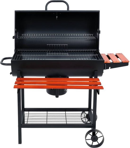 Lund Houtskoolbarbecue XXL - 71 x 35 cm Grill oppvervlak van lund — afbeelding 2
