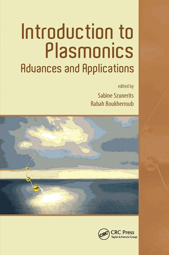 Introduction to Plasmonics - cover