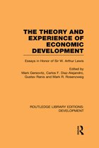 The Theory and Experience of Economic Development