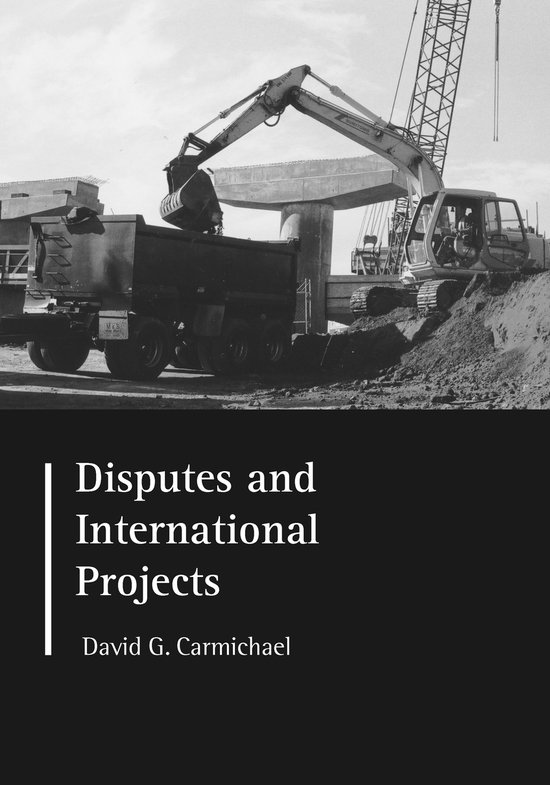 Disputes and International Projects - cover