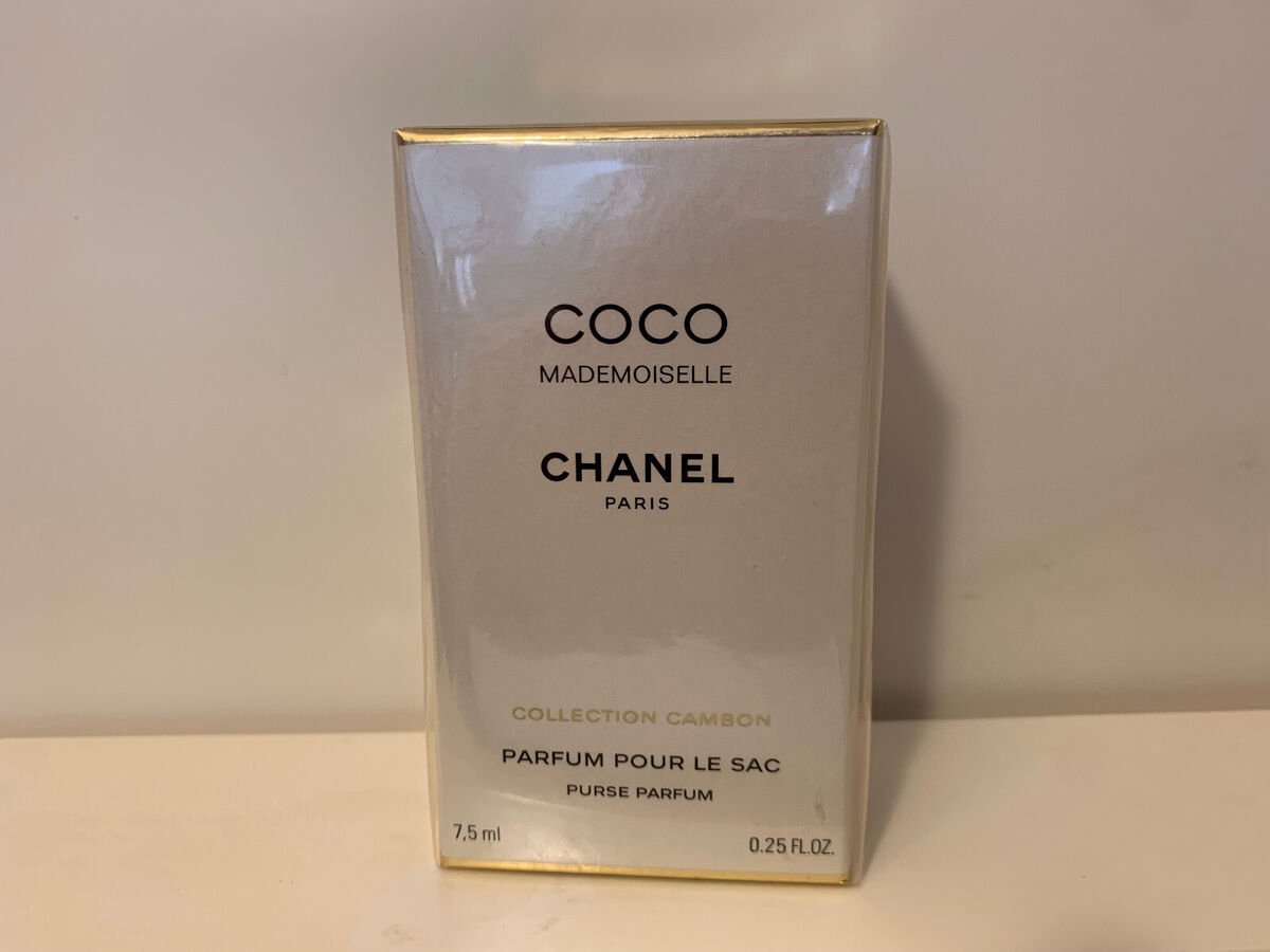 Goedkoopste Chanel Coco Mademoiselle - 7,5 ml - Pure Parfum pour le Sac - Collection Cambon