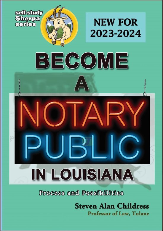 Become a Notary Public in Louisiana (New for 2023-2024): Pro ... - cover