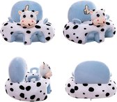 Nuby Asiento de inodoro familiar - Asiento de inodoro integrado para