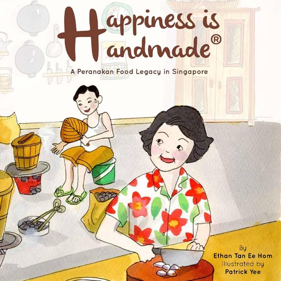 Happiness is Handmade - cover