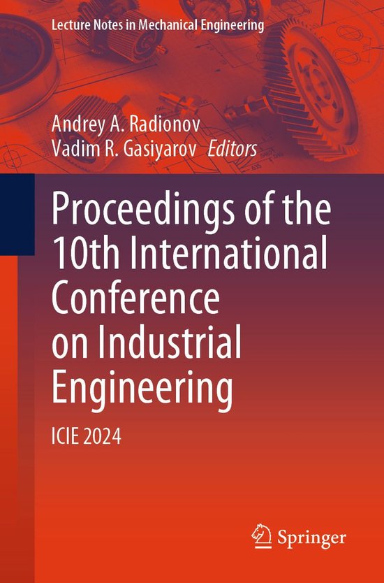 Springer Nature Proceedings excluding Computer Science - Pro ... - cover