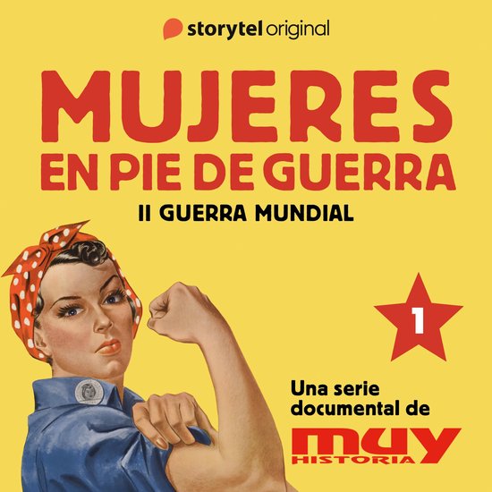 Rosie, la remachadora: Mujeres en pie de guerra 1 - cover