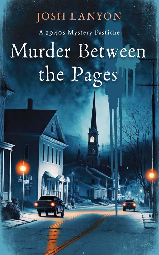 Murder Between the Pages - cover