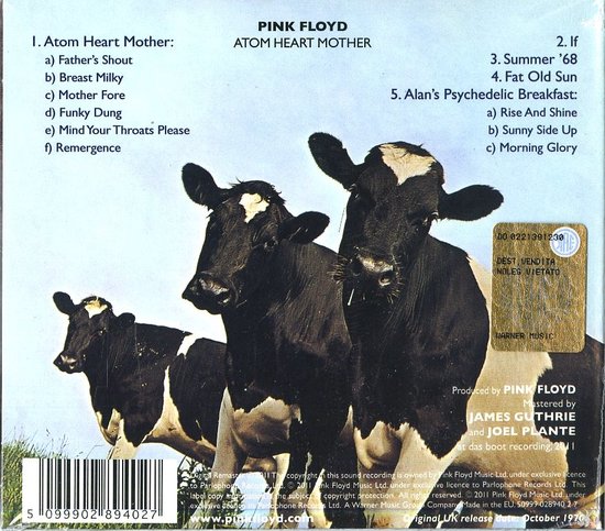 Atom Heart Mother