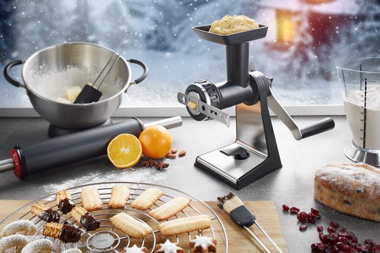 GEFU Trommelrasp Transforma - Zilver grijs