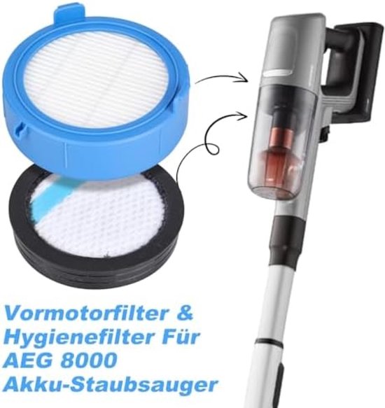 ASKW4 PERFORMANCE KIT Pour Aspirateurs Sans Fil - 9009234379