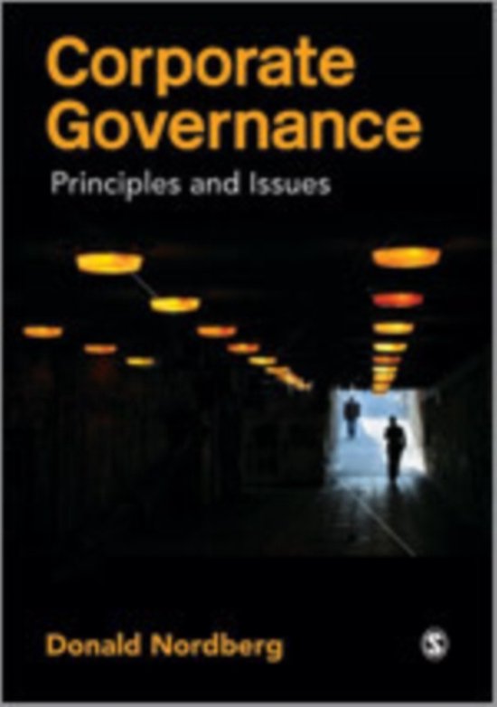 Corporate Governance - cover