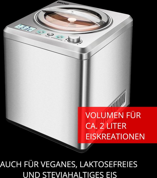 Unold 48872 - Zelfvriezende IJsmachine van Unold — afbeelding 3