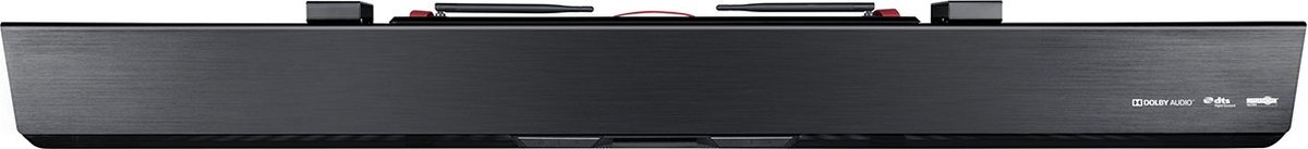 Afbeelding 3 van Teufel CINEBAR PRO - High end soundbar - Virtuele surround sound - 1 HDMI-uit - 4 x HDMI in - Draadloze XL subwoofer en actieve rearspeakers - Bluetooth - zwart