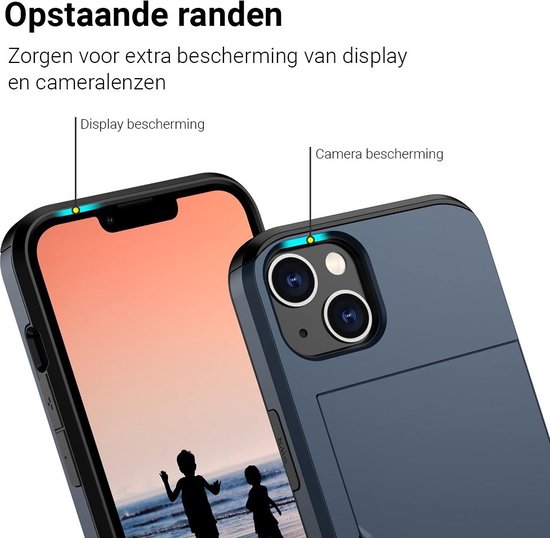 Quad Lock Spiegelarm Telefoonhouder – Met Trillingsdemper En MAG-hoesje Voor IPhone 13