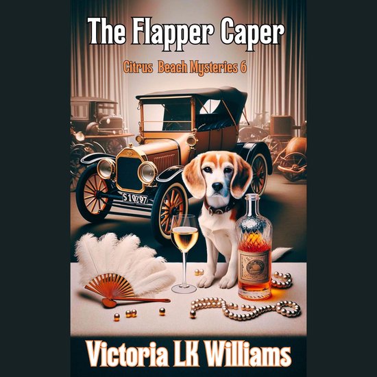 The Flapper Caper - cover
