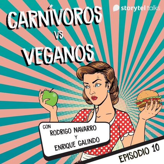 Carnívoros vs veganos - S01E10 - cover
