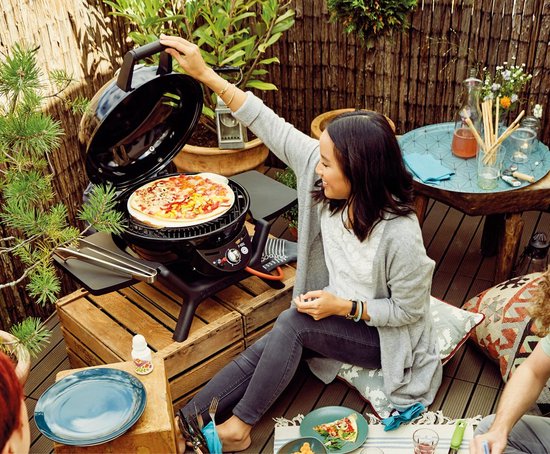 BBQ - Outdoorchef 420 G - Minichef Gasbarbecue - Compact - Zwart