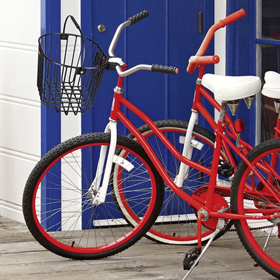 Fietsmand Klickfix Carat Zwart