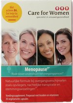 Care for Women Menopauze - 30 Capsules - Voedingssupplement
