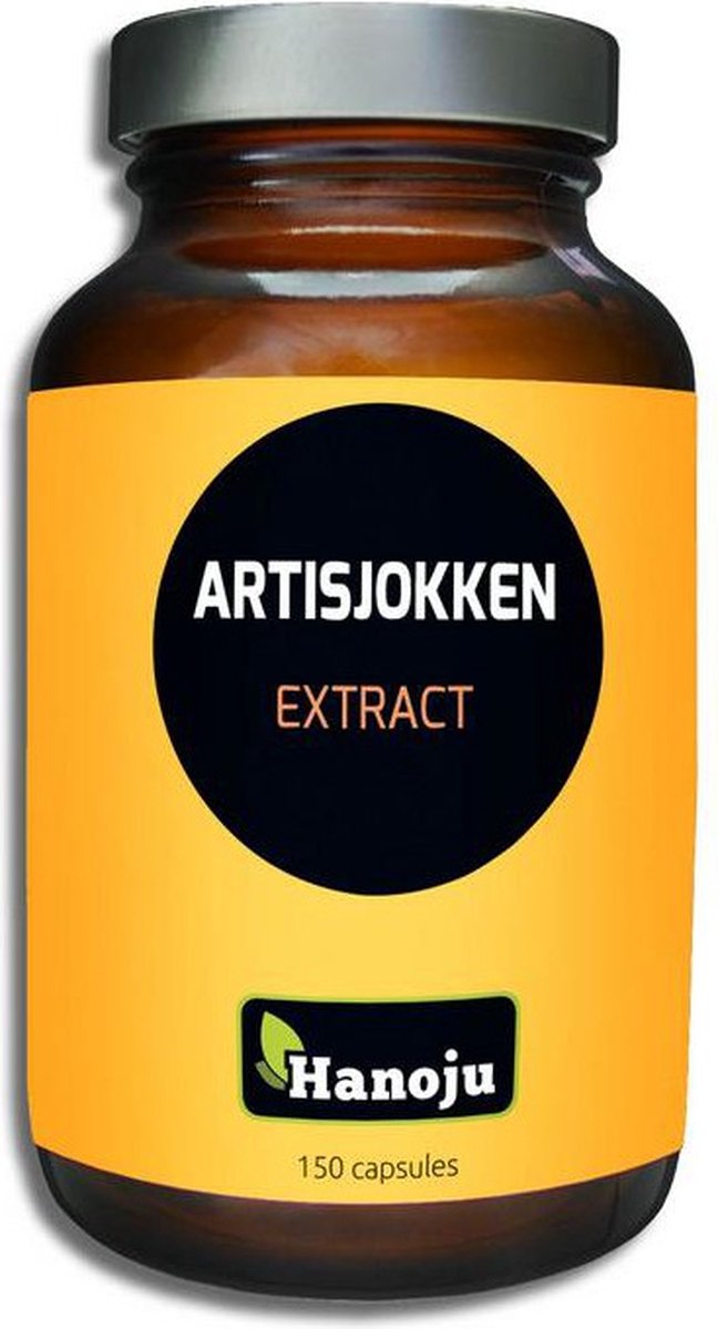 Hanoju Artisjok Extract 500 Mg - 150 vc