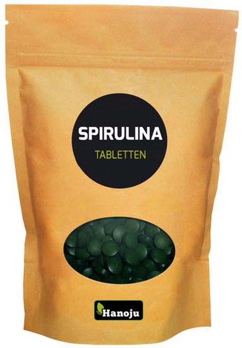 Goedkoopste Hanoju Spirulina Premium 400 Mg - 1250 st