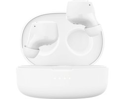 Belkin SoundForm Bolt Headset Draadloos In-ear Gesprekken/Muziek/Sport/Elke dag Bluetooth Wit