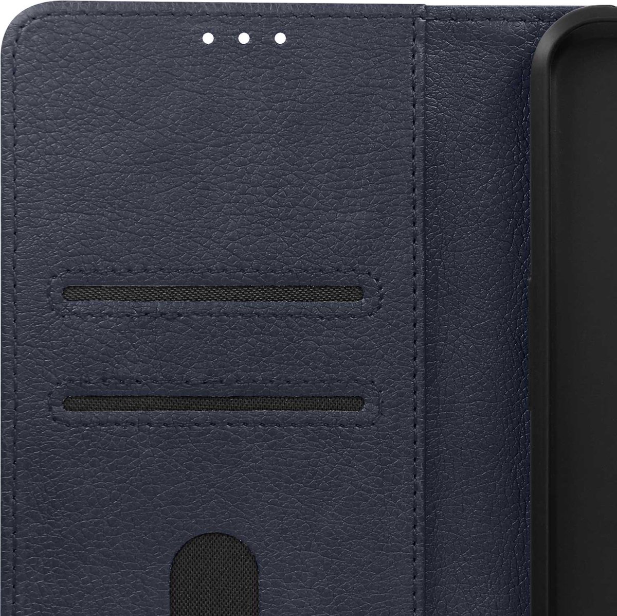 Avizar Foliohoes Geschikt voor Samsung Galaxy Xcover 7 Video-ondersteuning, Nachtblauw