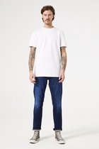 GARCIA Russo Heren Tapered Fit Jeans Blauw