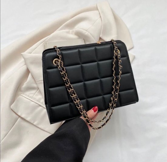 Dames handtas Julia - Wit van echt leer - Jewels by KC